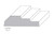 DURAFLEX-C-P7070-10-CHAIR RAIL