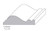 DURAFLEX-C-R242U-10-CHAIR RAIL
