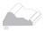 DURAFLEX-C-SI540-10-CHAIR RAIL