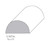 DURAFLEX-C-NJ714-10-HALF ROUND