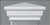 Nantucket Post Cap - Federal Style - Slip Over Post Cap - F534