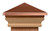 Nantucket Post Cap - Cambridge Copper Top - Slip Over Post Cap - CCC534