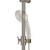 Pulse ShowerSpas - Adjustable Slide Bar - 1010-BN - Brushed Nickel