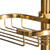 Pulse ShowerSpas - Kauai III Rain Shower System - 1011-III-BG - Brushed Gold