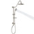 Pulse ShowerSpas - Kauai III Rain Shower System - 1011-III-BN - Brushed Nickel