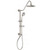 Pulse ShowerSpas - Kauai III Rain Shower System - 1011-III-BN - Brushed Nickel