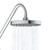 Pulse ShowerSpas - Kauai III Rain Shower System - 1011-III-CH - Chrome