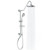 Pulse ShowerSpas - Kauai III Rain Shower System - 1011-III-CH - Chrome