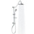 Pulse ShowerSpas - Kauai III Rain Shower System - 1011-CH-1.8GPM - Chrome