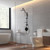 Pulse ShowerSpas - Kauai III Rain Shower System - 1011-III-MB - Matte Black