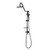 Pulse ShowerSpas - Kauai III Rain Shower System - 1011-III-MB - Matte Black