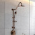 Pulse ShowerSpas - Kauai III Rain Shower System - 1011-III-ORB - Oil-Rubbed Bronze