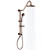 Pulse ShowerSpas - Kauai III Rain Shower System - 1011-ORB-1.8GPM - Oil-Rubbed Bronze