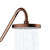 Pulse ShowerSpas - Kauai III Rain Shower System - 1011-ORB-1.8GPM - Oil-Rubbed Bronze