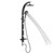 Pulse ShowerSpas - Shower Systems - 1017-B - Chrome