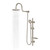 Pulse ShowerSpas - Aqua Rain Shower System - 1019-BN - Brushed Nickel