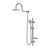 Pulse ShowerSpas - Aqua Rain Shower System - 1019-CH - Chrome