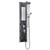 Pulse ShowerSpas - Leilani ShowerSpa - 1022-B - Chrome