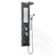 Pulse ShowerSpas - Leilani ShowerSpa - 1022-B - Chrome