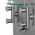 Pulse ShowerSpas - Vaquero ShowerSpa - 1027 - Brushed Nickel