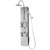 Pulse ShowerSpas - Vaquero ShowerSpa - 1027 - Brushed Nickel