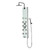 Pulse ShowerSpas - Lahaina ShowerSpa - 1030 - Chrome