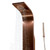 Pulse ShowerSpas - Santa Cruz ShowerSpa - 1033 - Brushed Bronze Stainless Steel