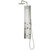 Pulse ShowerSpas - Tropicana ShowerSpa - 1039W-BN-1.8GPM - Brushed Stainless Steel