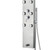 Pulse ShowerSpas - Monterey ShowerSpa - 1042-SSB - Brushed Stainless Steel
