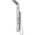 Pulse ShowerSpas - Malibu ShowerSpa - 1043-SSB - Brushed Stainless Steel