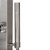 Pulse ShowerSpas - Bali ShowerSpa - 1050 - Brushed Stainless Steel