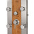 Pulse ShowerSpas - Bali ShowerSpa - 1050 - Brushed Stainless Steel