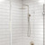 Pulse ShowerSpas - Aquarius Shower System - 1052-BN - Brushed Nickel