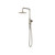 Pulse ShowerSpas - Aquarius Shower System - 1052-BN - Brushed Nickel