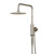 Pulse ShowerSpas - Aquarius Shower System - 1052-BN-1.8GPM - Brushed Nickel