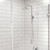Pulse ShowerSpas - Aquarius Shower System - 1052-CH - Chrome