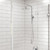 Pulse ShowerSpas - Aquarius Shower System - 1052-CH-1.8GPM - Chrome