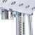 Pulse ShowerSpas - AquaPower Shower System - 1054-CH - Chrome