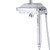 Pulse ShowerSpas - AquaPower Shower System - 1054-CH - Chrome