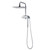 Pulse ShowerSpas - AquaPower Shower System - 1054-CH - Chrome