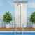Pulse ShowerSpas - Wave Outdoor Shower - 1055-SSB - Brushed Stainless Steel
