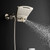 Pulse ShowerSpas - PowerShot Shower System - 1056-BN - Brushed Nickel