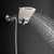 Pulse ShowerSpas - PowerShot Shower System - 1056-BN - Brushed Nickel