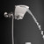 Pulse ShowerSpas - PowerShot Shower System - 1056-BN - Brushed Nickel