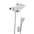 Pulse ShowerSpas - PowerShot Shower System - 1056-CH - Chrome