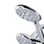 Pulse ShowerSpas - Fusion Shower Combo - 1057-CH - Chrome