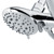 Pulse ShowerSpas - Fusion Shower Combo - 1057-CH - Chrome
