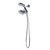Pulse ShowerSpas - Fusion Shower Combo - 1057-CH - Chrome