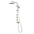 Pulse ShowerSpas - Lanai Shower System - 1089-BN - Brushed Nickel