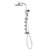 Pulse ShowerSpas - Lanai Shower System - 1089-CH - Chrome